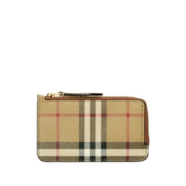 Vintage Check cardholder