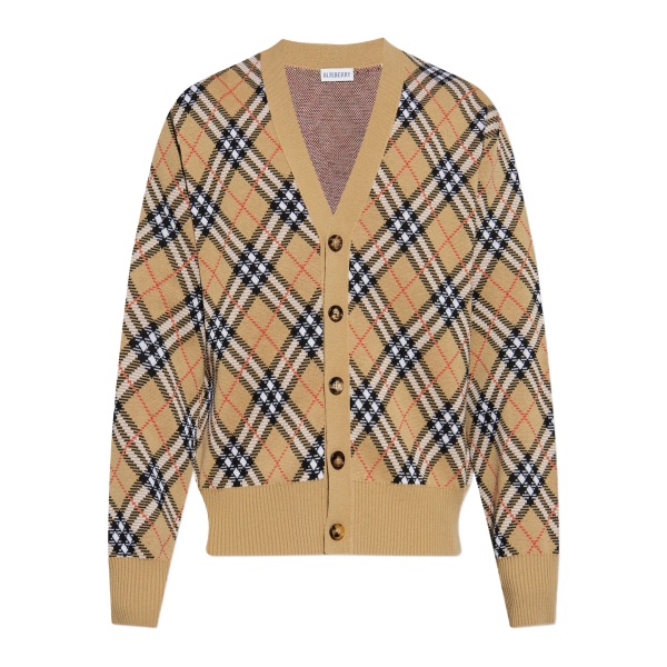 Vintage Check cardigan