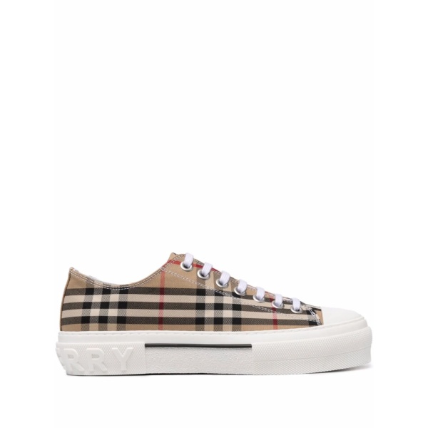 Vintage Check low-top sneakers