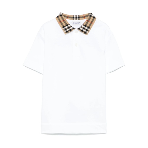 Vintage Check polo shirt