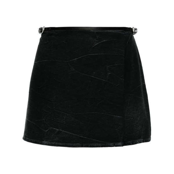 Voyou denim mini skirt