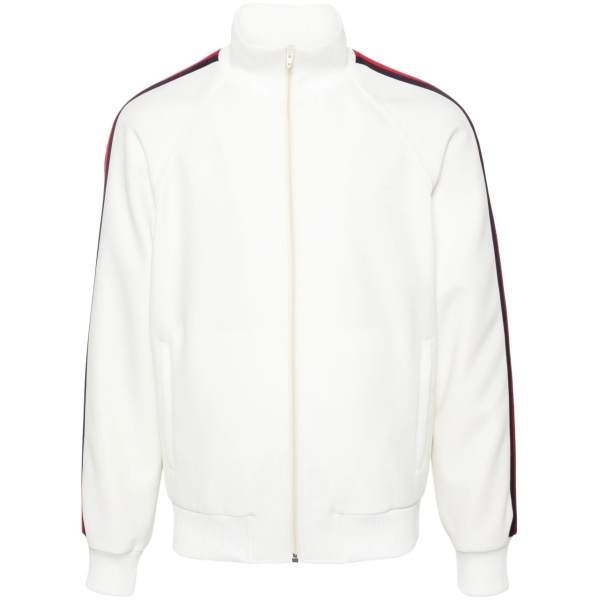 Web Stripe-trim track jacket
