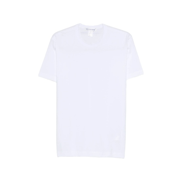 white T-shirt