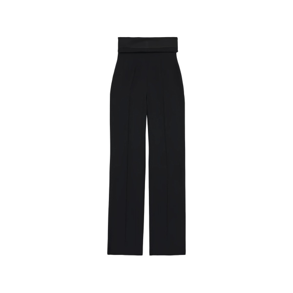 wide-band trousers
