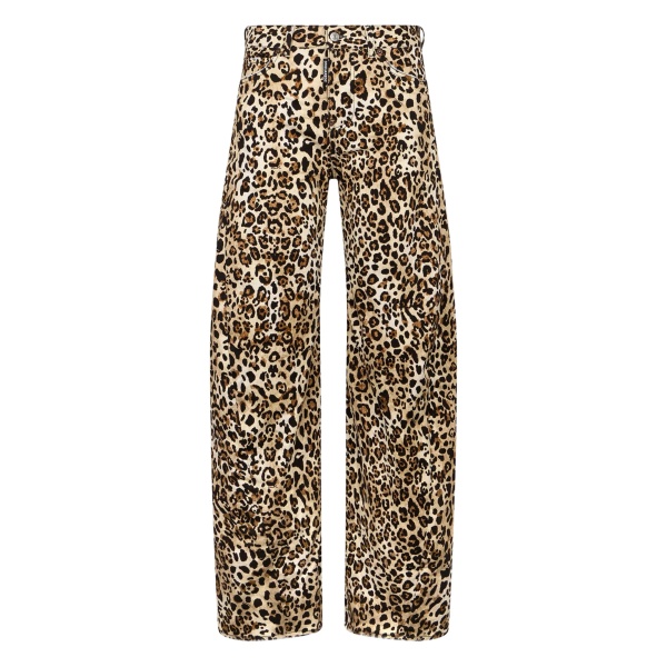 Wild2 printed twst jeans