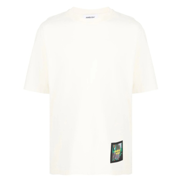 WKSP logo-patch T-shirt