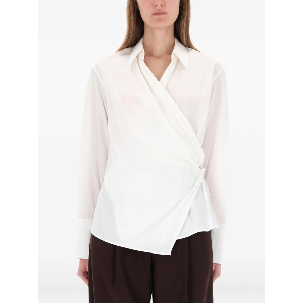 wrap button shirt