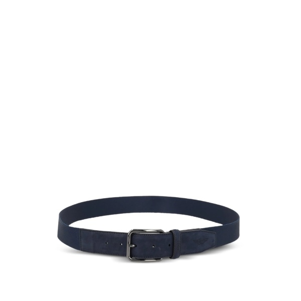 x Aston Martin logo-print belt