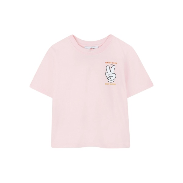 x Disney Mickey-Mouse graphic T-shirt