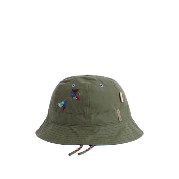 x Paul Smith embroidery-detail bucket hat