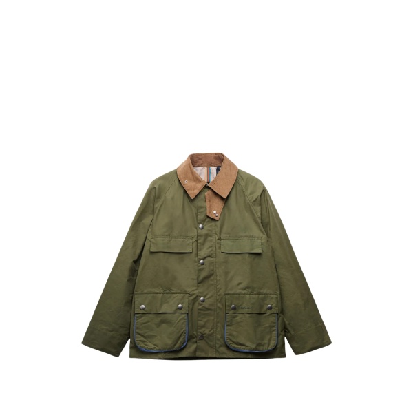 x Paul Smith Sugarlump Bedale corduroy-collar jacket