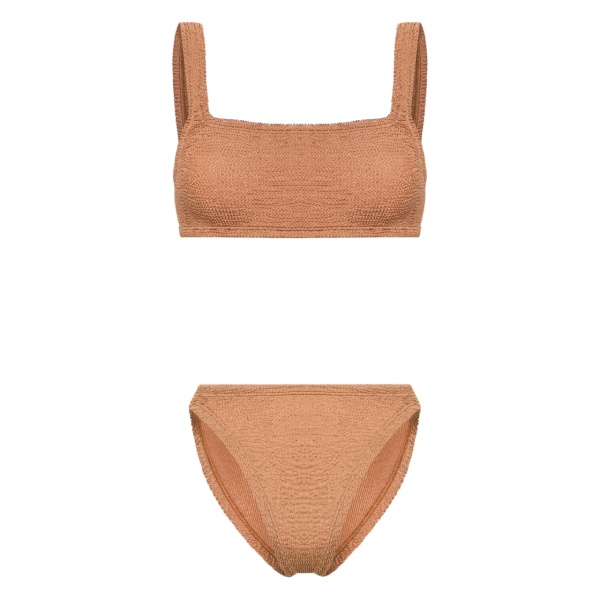 Xandra crinkled bikini set