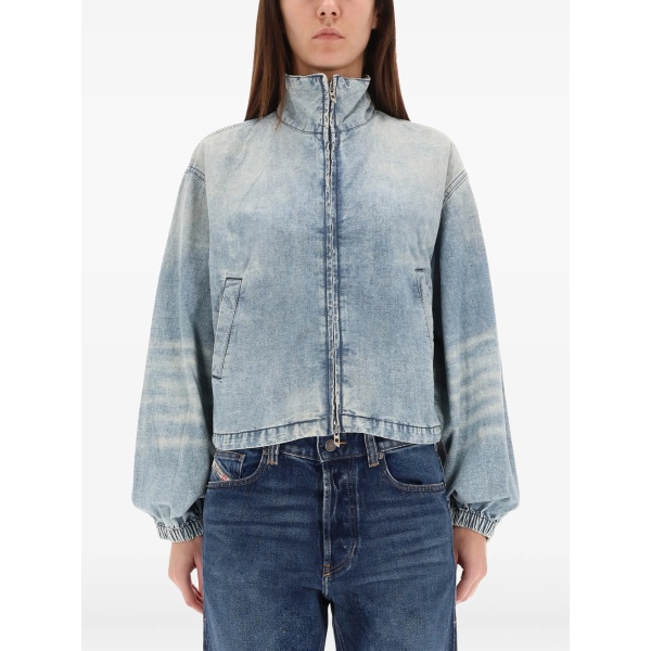 zip cotton jacket