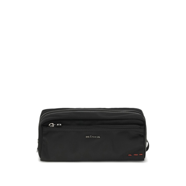 zip-fastening wash bag