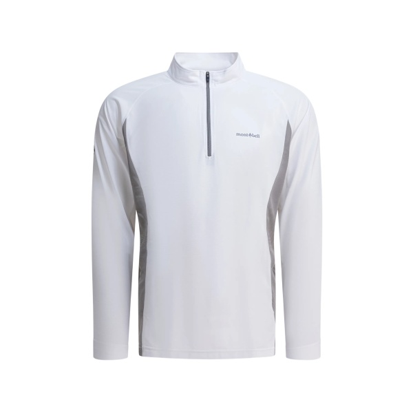 zip long-sleeve sweater