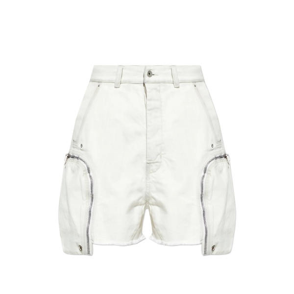 zip-pocket shorts