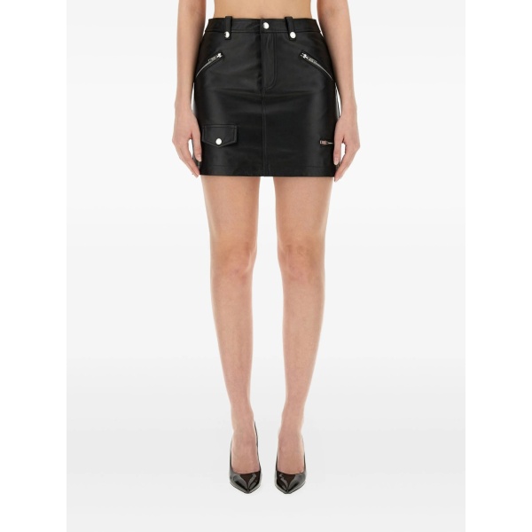 zip pocket skirt