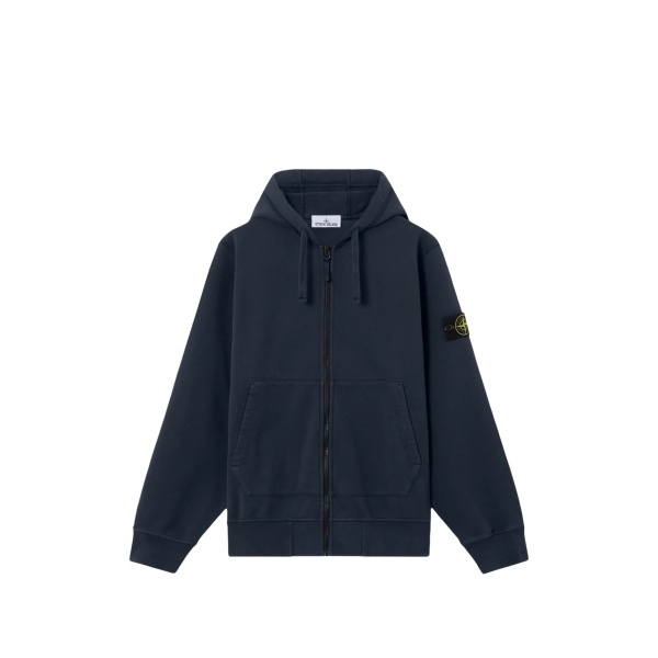 zip-up hoodie