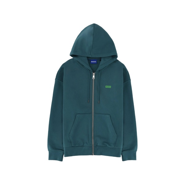 zip-up hoodie