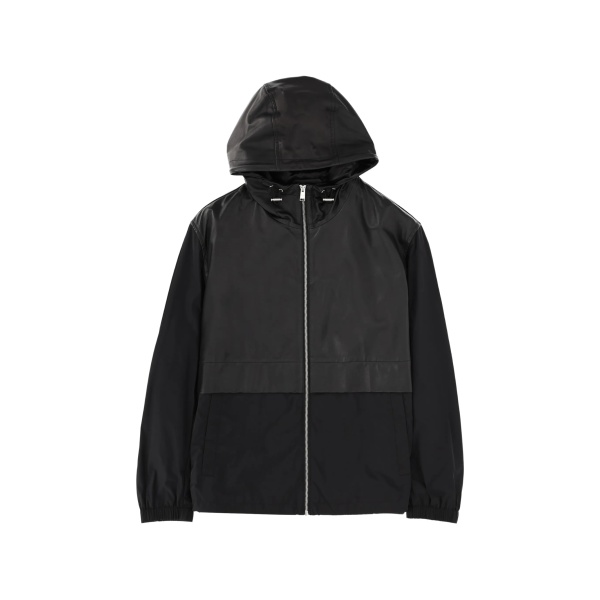 zip-up jacket