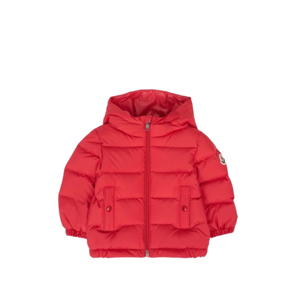 zip-up padded jacket