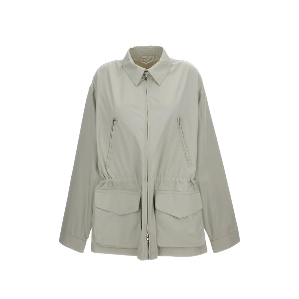 zipped pockets jacket