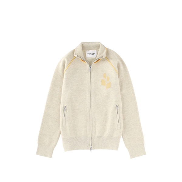 zipped sweatshirt