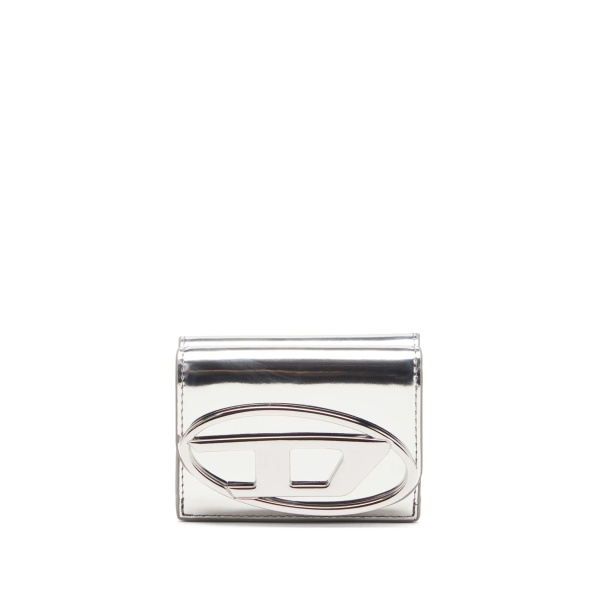 1dr mirrored-finish wallet