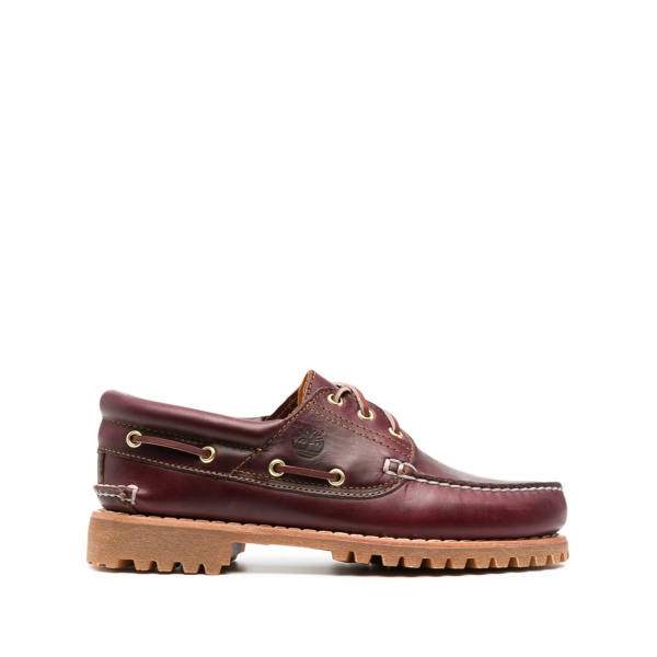3-Eye Classic lug shoes