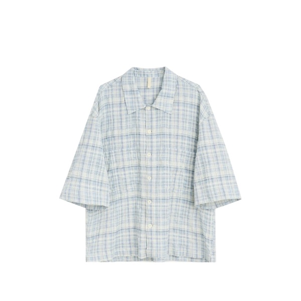 Adam checked shirt
