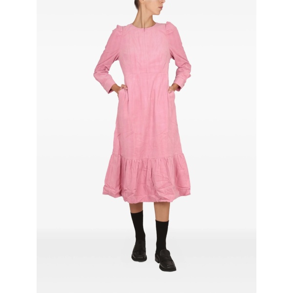 Aleema long-sleeve dress