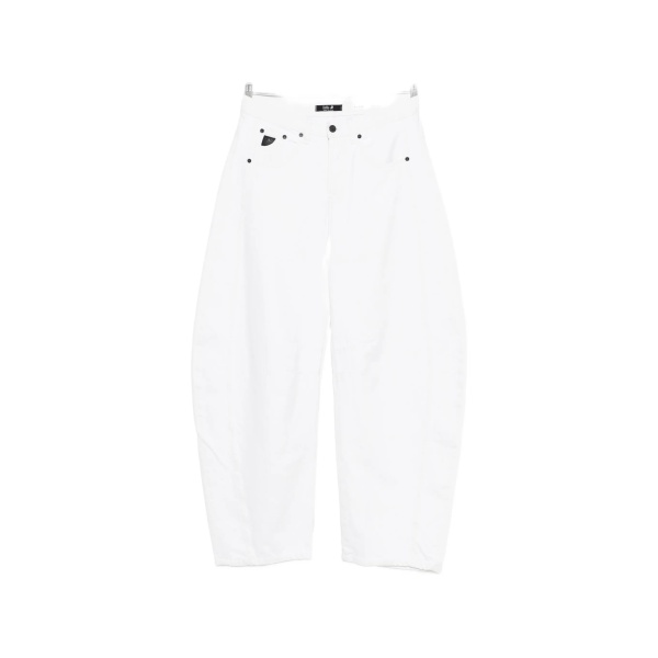 Aliana button-fastening jeans