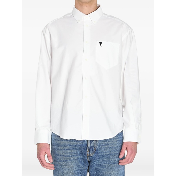 Ami de Coeur button-down pocket shirt