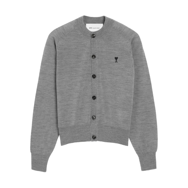 Ami De Coeur crew-neck cardigan