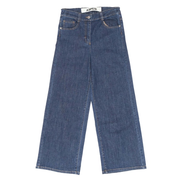 Ampi five-pocket straight-leg jeans