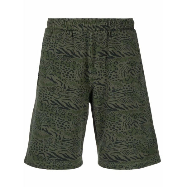 animal print shorts