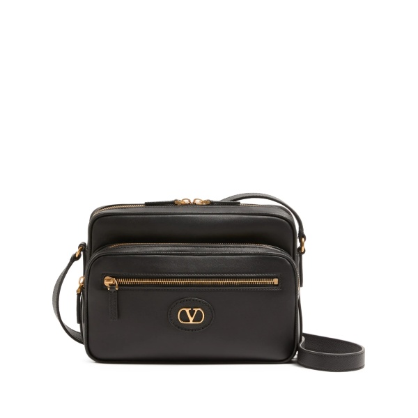 Antibes leather messenger bag