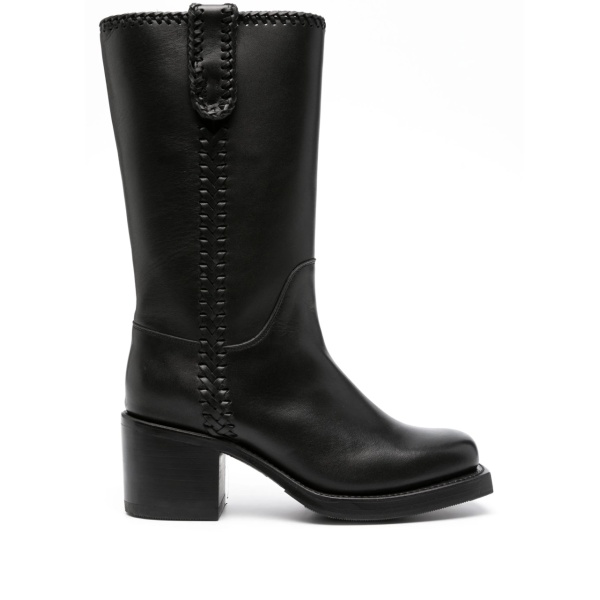 Aumandra 65mm leather boots