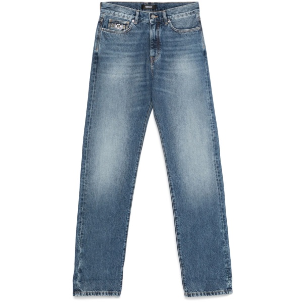 Barocco-detail jeans
