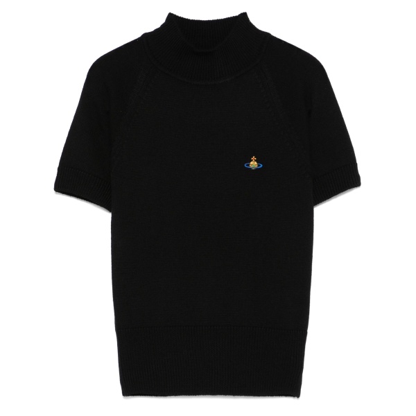 Bea mock-neck top