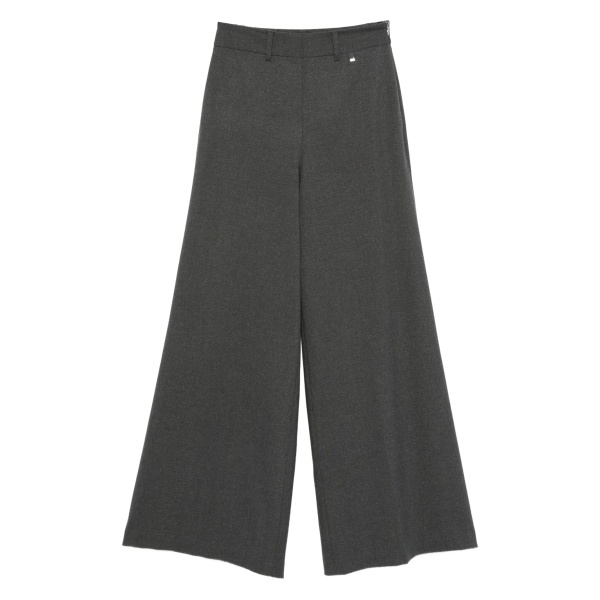 belt-loops straight trousers