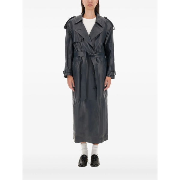 belted coat
