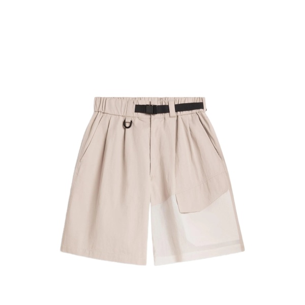 belted shorts