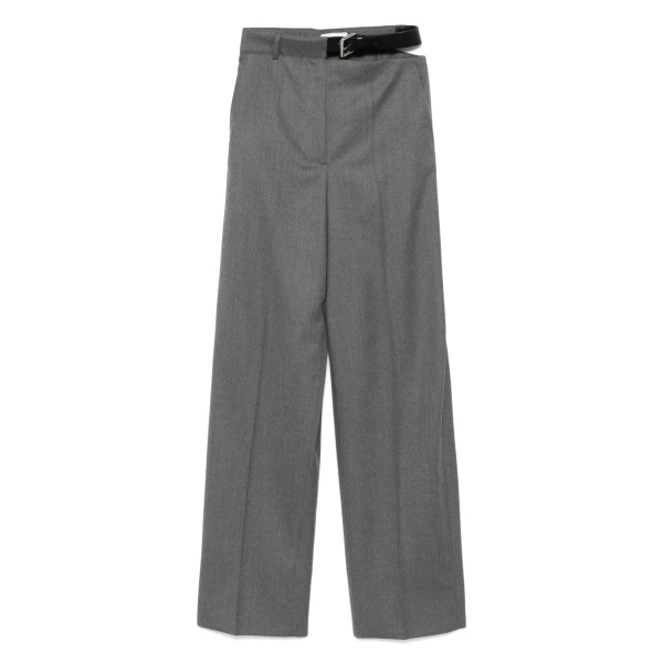 belted trousers