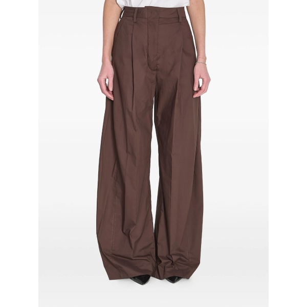 Billie pleated trousers