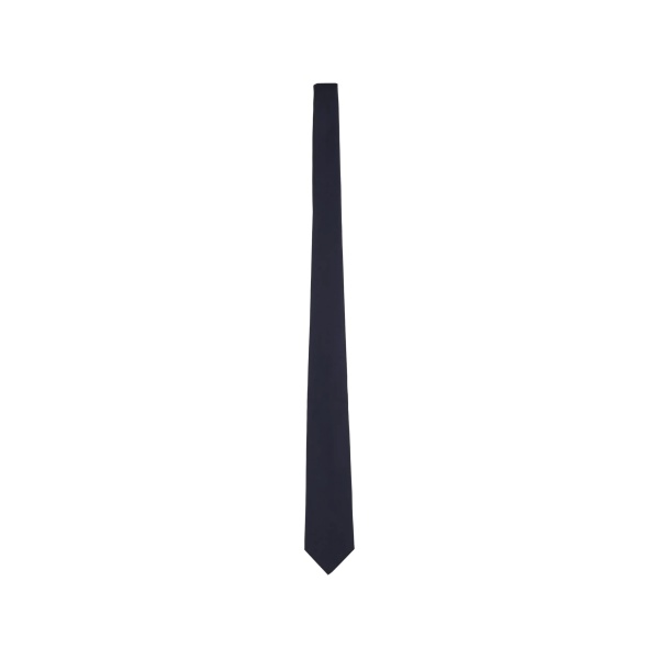 blue tie
