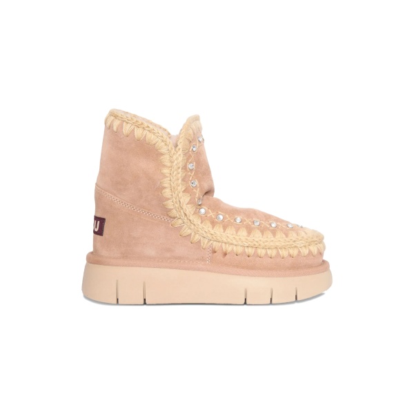 Bounce embellishment-details boots