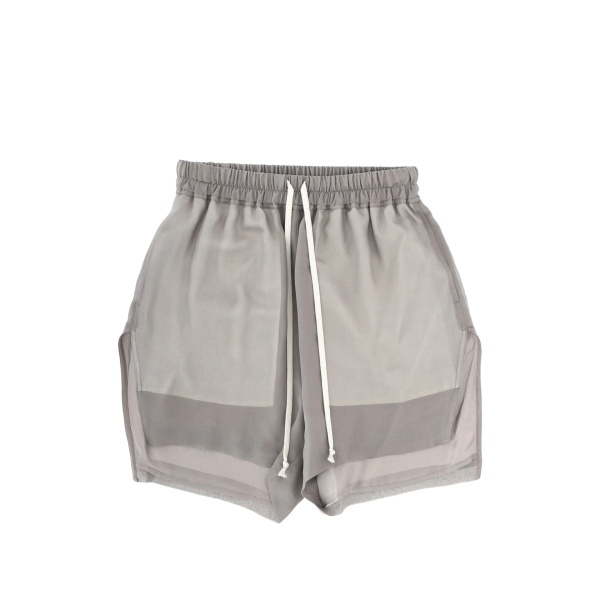 Boxers drawstring-waist shorts