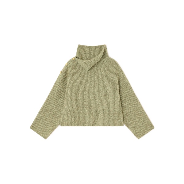 brushed sweater
