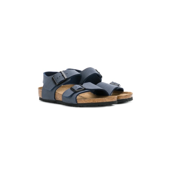 buckled sandals